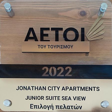 Jonathan City Apartment Kos Exteriör bild
