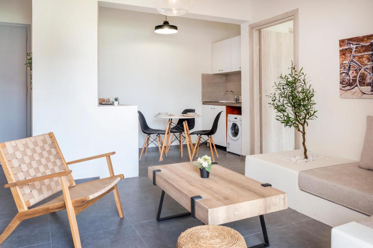 Jonathan City Apartment Kos Exteriör bild