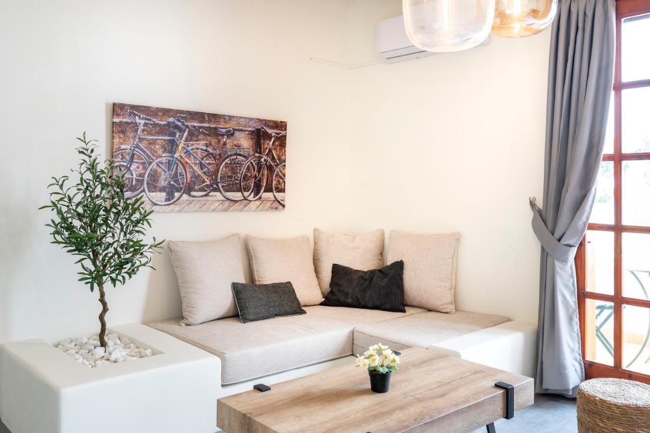 Jonathan City Apartment Kos Exteriör bild