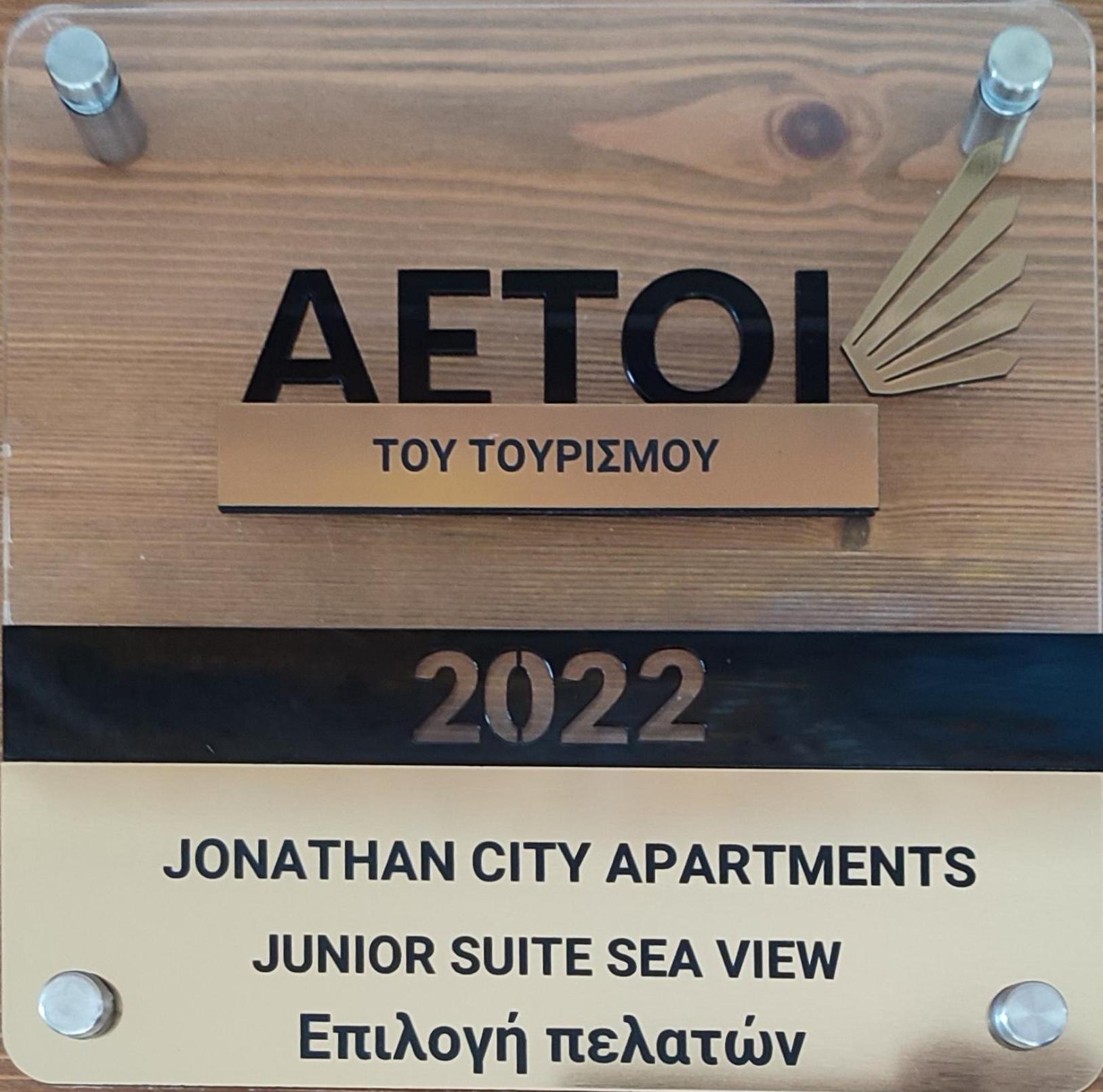 Jonathan City Apartment Kos Exteriör bild